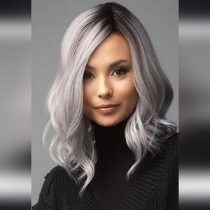 Wig Rene of Paris icy petal blonde pink